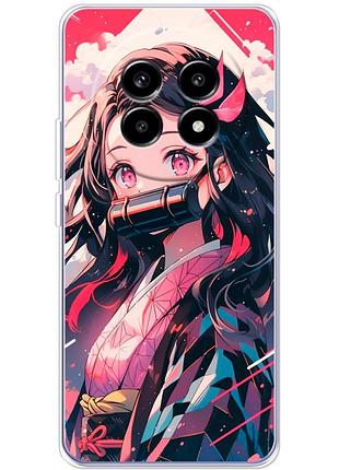 Чехол силиконовый с картинкой на realme 13 pro 5g (аниме, anime)