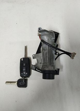1k0905851d,замок зажигания/ замок рулевого вала ( без цилиндра) skoda octavia a5 04-13 рест
