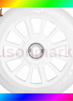 Bs светящиеся колеса fe best mix lazerwheels ultra белые 125 мм - 1 шт bas77/n
