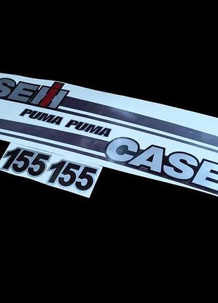Наклейки на трактор case касе puma 155