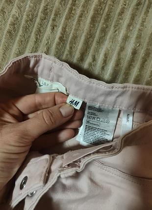 Шорты на 7-8 лет h&amp;m 3