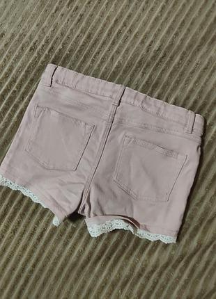 Шорты на 7-8 лет h&amp;m 4