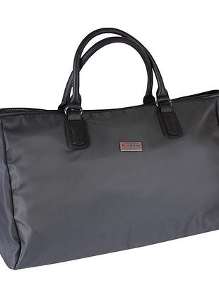 Сумка дорожная de esse bv38655-153 графит
