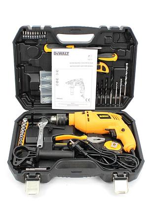 Дриль dewalt dwd024 із набором інструментів