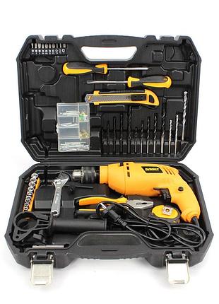 Дриль dewalt dwd024 із набором інструментів 2