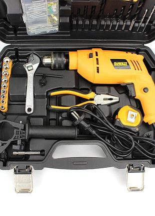 Дриль dewalt dwd024 із набором інструментів 4