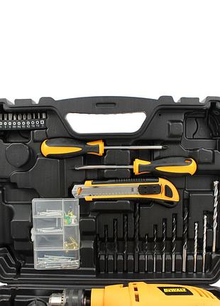 Дриль dewalt dwd024 із набором інструментів 5