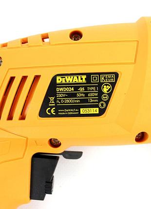 Дриль dewalt dwd024 із набором інструментів 10