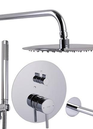 Смеситель для душа встроенный topaz loft tlf 32115-h39-c