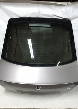 1z5845049,1z5827025, кришка багажника в зборі/ляда/скло заднє liftback skoda octavia a5 04-13 рест
