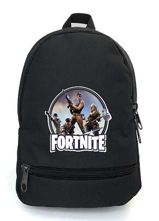 Рюкзак фортнайт cappuccino toys fortnite - 007 черный, размер 28 х 13 х 35 см