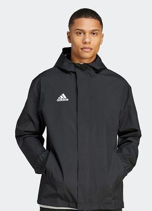 Все погодная куртка adidas entrada 22 all-weather jacket mens