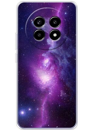 Чехол силиконовый с картинкой на realme 13 pro 5g (космос)