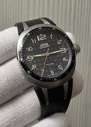 Мужские часы oris tt3 titanium automatic day/date 3