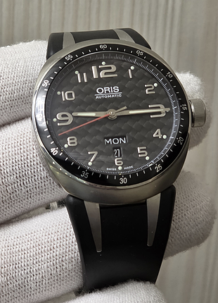 Мужские часы oris tt3 titanium automatic day/date 4