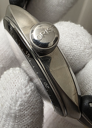 Мужские часы oris tt3 titanium automatic day/date 8