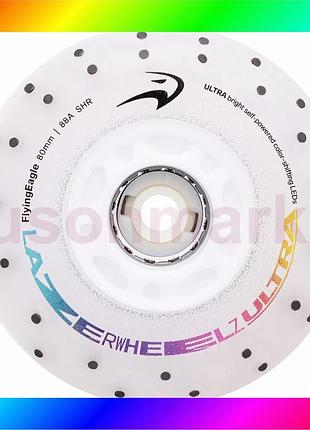 Bs колеса flying eagle best mix lazerweels ultra spark color-shifting 88a 80 mm bas77/n