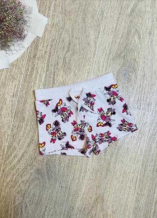 Дитячі шорти для новонародженої дівчинки 62 см
