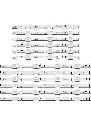 Led підсвітка tv 40" samsung_2014svs_uhd_40_3228_l06/r03 duge-400dca-r4 duge-400dcb-r4 bn96-32174a 12шт.