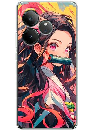 Чохол силіконовий з картинкою на realme gt 6 (аніме, anime)