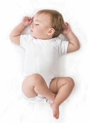 Набір базових  білих боді sweet & soft (3 шт.) 100% бавовна zeeman textile (нідерланди)