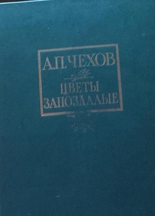 Цветы запоздалые чехов