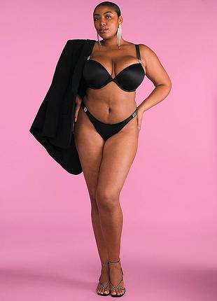 Комплект белья 34с/75с, 36с/80с и м victoria's secret со стразами, оригинал