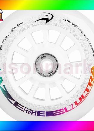 Bs светящиеся колеса fe best mix lazerwheels ultra color shifting 110 мм - 1 шт bas77/n