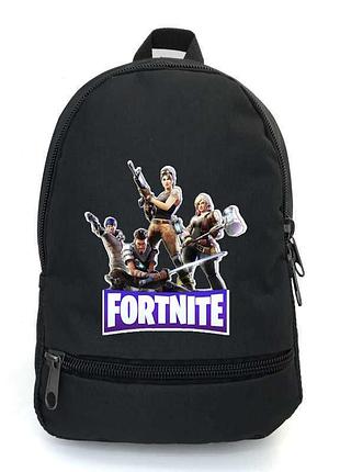 Рюкзак фортнайт big school bag (fortnite - 04) черный (43 х 30 х 17 см)