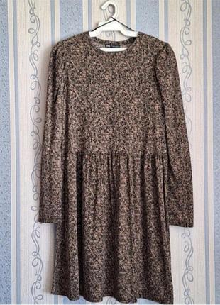Стильне легке плаття zara