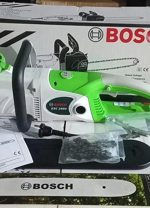 Электропила bocsh esc 2900