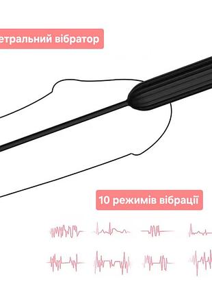 Уретральний вібро стимулятор с 10 режимами 4