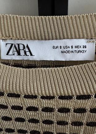 Джемпер zara 2