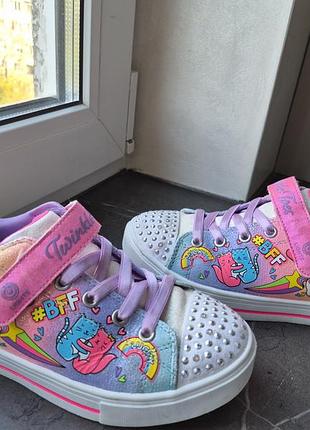 Кросівки кеди мокасини skechers