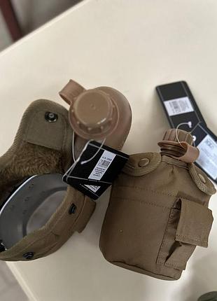 Фляга з підстаканником mil-tec койот