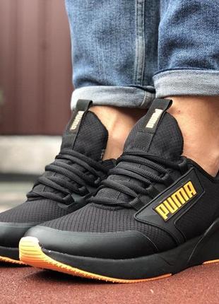 Puma зимові чоловічі кросівки пума на термоподкладке 🆕взуття на євро зиму🆕