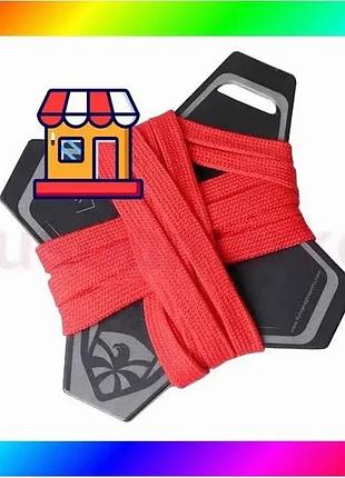 Bs шнурки flying eagle best mix red bas77/n