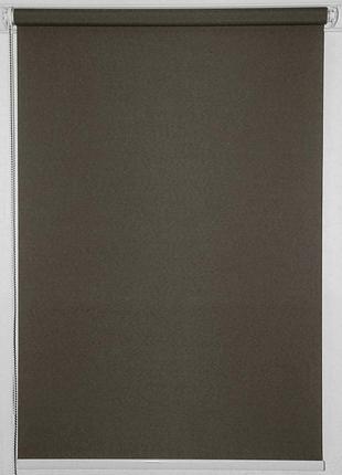 Рулонная штора а-829 графит 525*1800