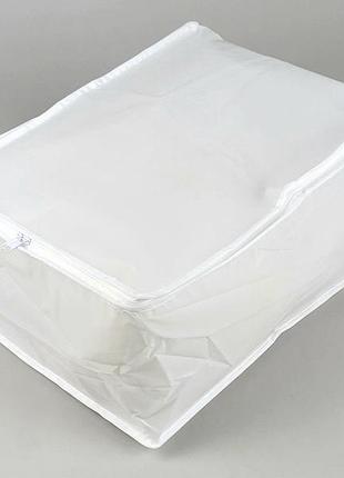Коробка-органайзер r945 ш 45*д 30*в 20 см .цвет белый для хранения одежды, обуви или небольших предметов