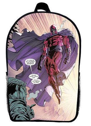 Рюкзак школьный люди икс (school gear bag x-men 08) черный, 39 х 27 х 14 см