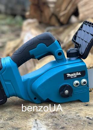 Нова акумуляторна ланцюгова пила makita duc 240 new
