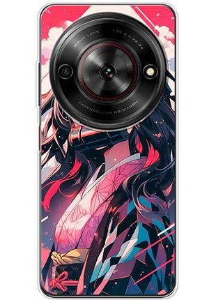 Чохол силіконовий з картинкою на zte nubia focus 5g (аніме, anime)