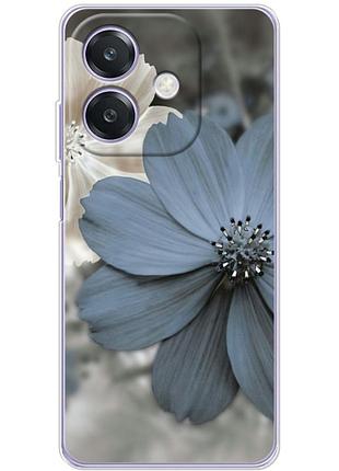 Чохол силіконовий з картинкою на oppo a3x (квітка гербера)