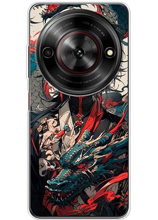 Чохол силіконовий з картинкою на zte nubia focus 5g (аніме, anime)