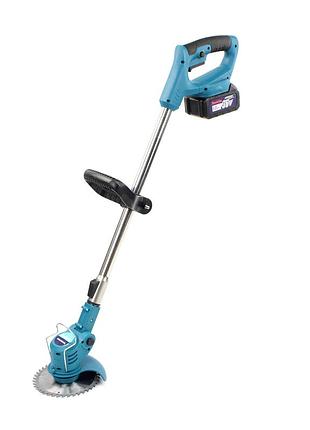 Аккумуляторная коса makita ur100dwae (36v, 6ah)