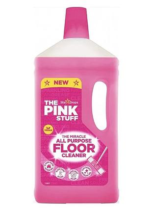 Универсальное средство для мытья полов the pink stuff, 1 л