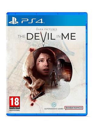 The dark pictures anthology the devil in me, англійська версія - диск для playstation 4
