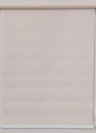 Рулонна штора роял кремовий 575*2000