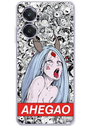Чохол силіконовий з картинкою на oppo a3x (аніме, anime)