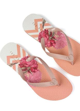 Шлепанцы ted baker